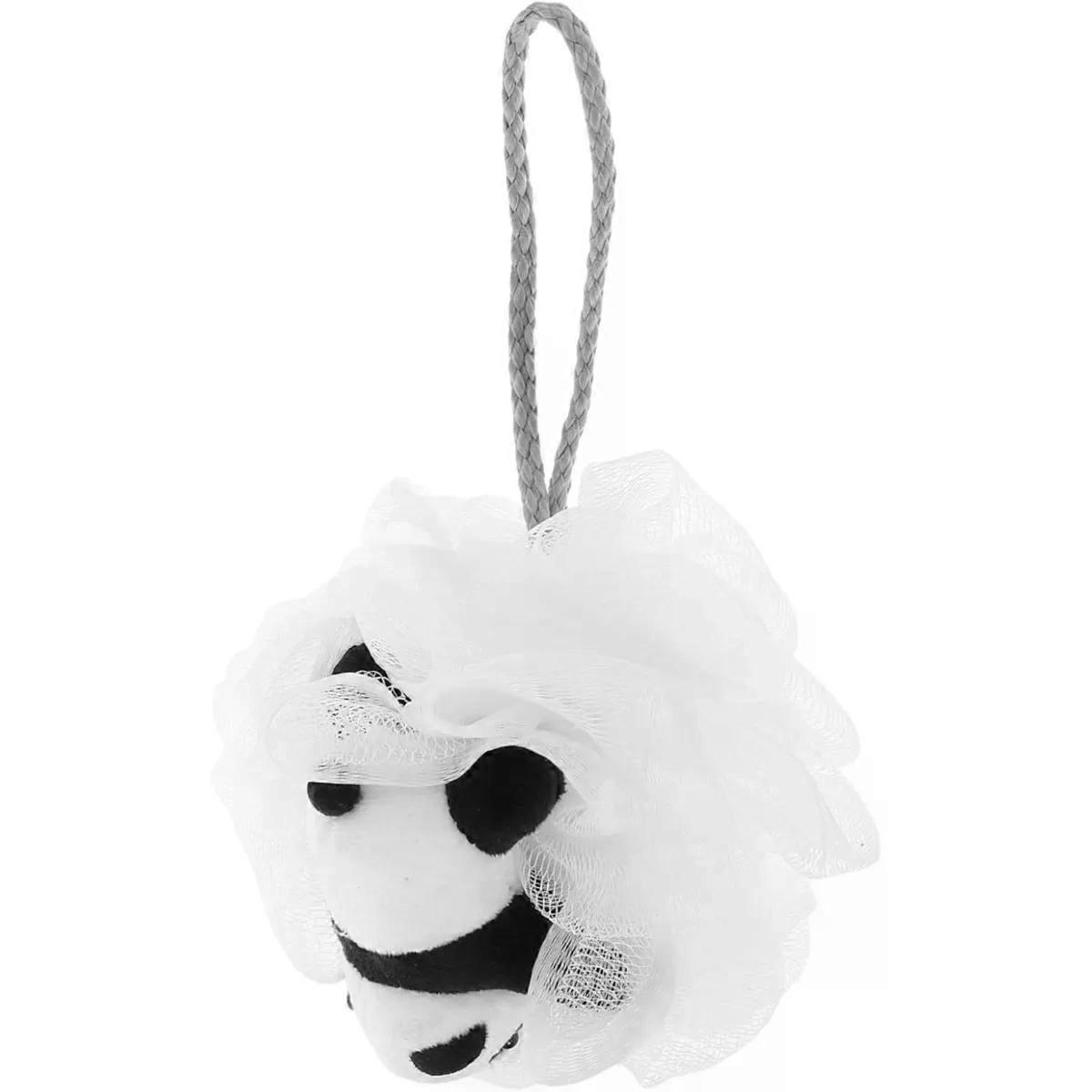 Shape Bath Loofah Sponge for Toddlers Cute Soft Mesh
