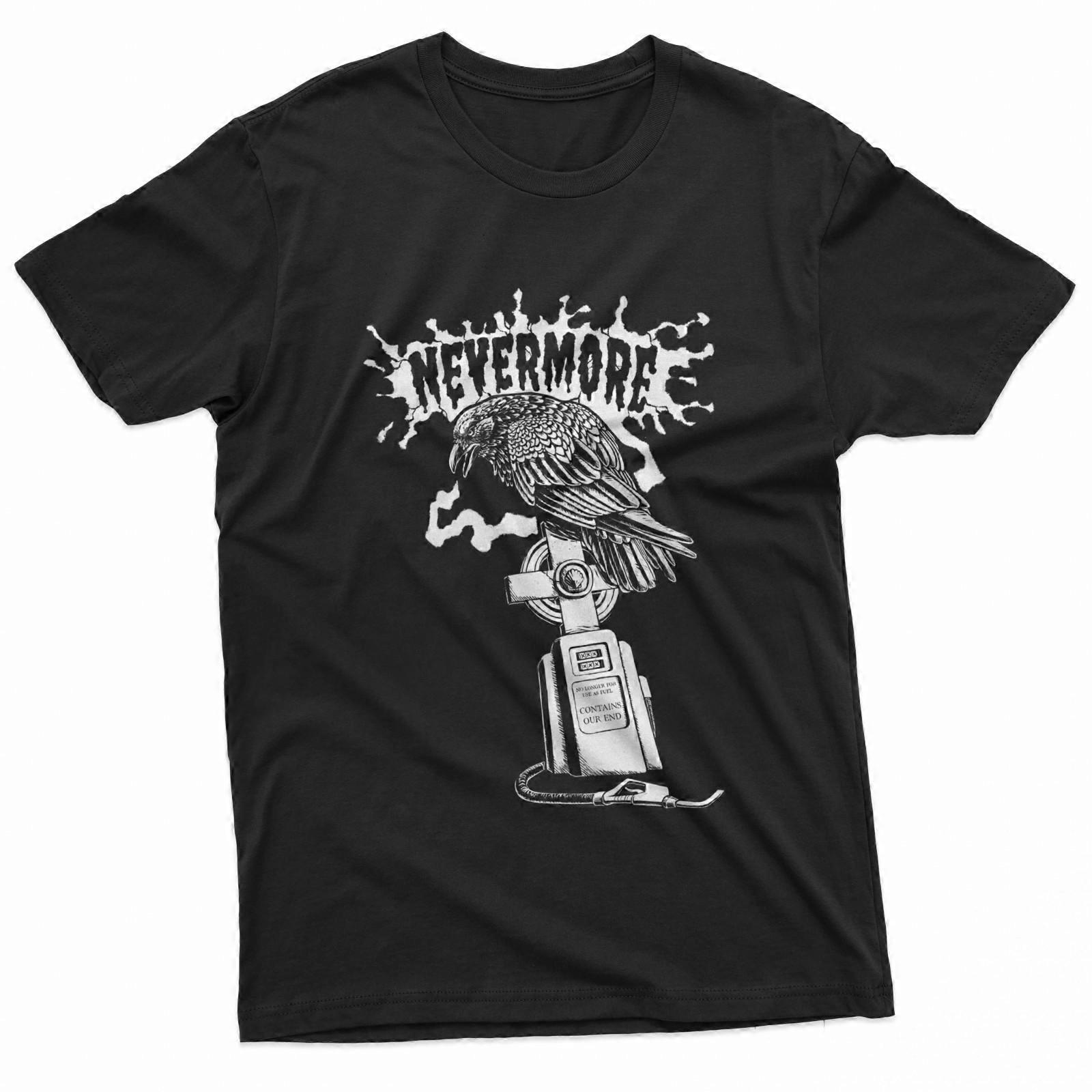 Nevermore Raven Gothic T-Shirt