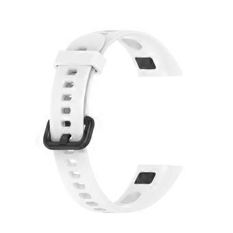 Silikonarmbånd for Huawei Band 4, smartklokkearmbånd for Huawei Honor Band 5i.