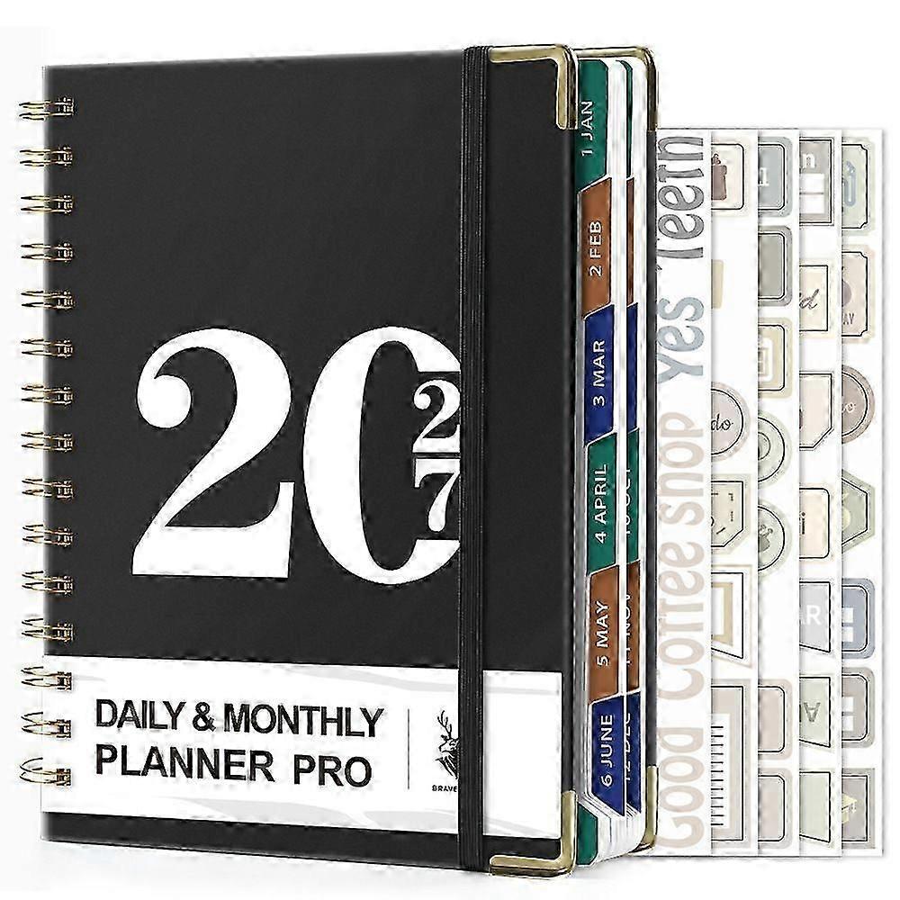 2027 A5 15-Minute Planner