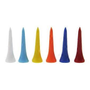 42mm Rubber-Pad Golf Tees 50 Pack