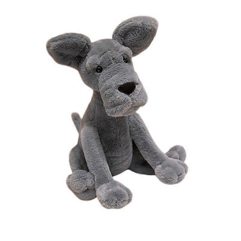 Cute plush toys,Dolls,Great Dane 30cm