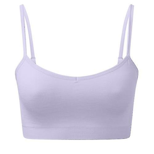 TriDri Womens/Ladies Melange Seamless 3D Sports Bra