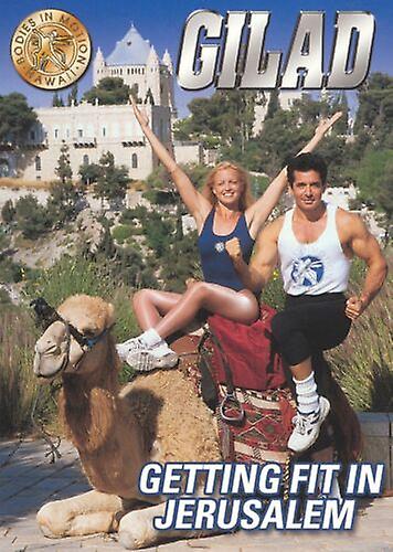 Gilad Getting Fit in Jerusalem [DVD] [U DVD - Region 2