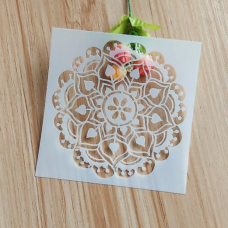 Datura Template Diy Plastic Wall Spray Painting Template