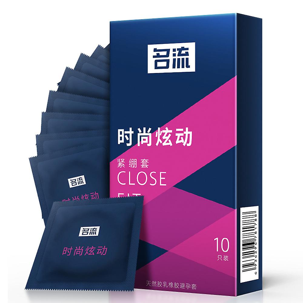 10pcs Ultra-thin Odorless Condoms Waterproof Free Feeling Condoms Honeymoon Wedding Night