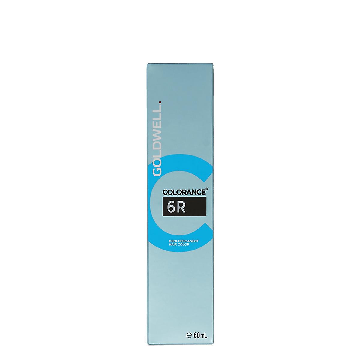Goldwell Colorance 6R 桃花心木璀璨半永久染发剂 60ml