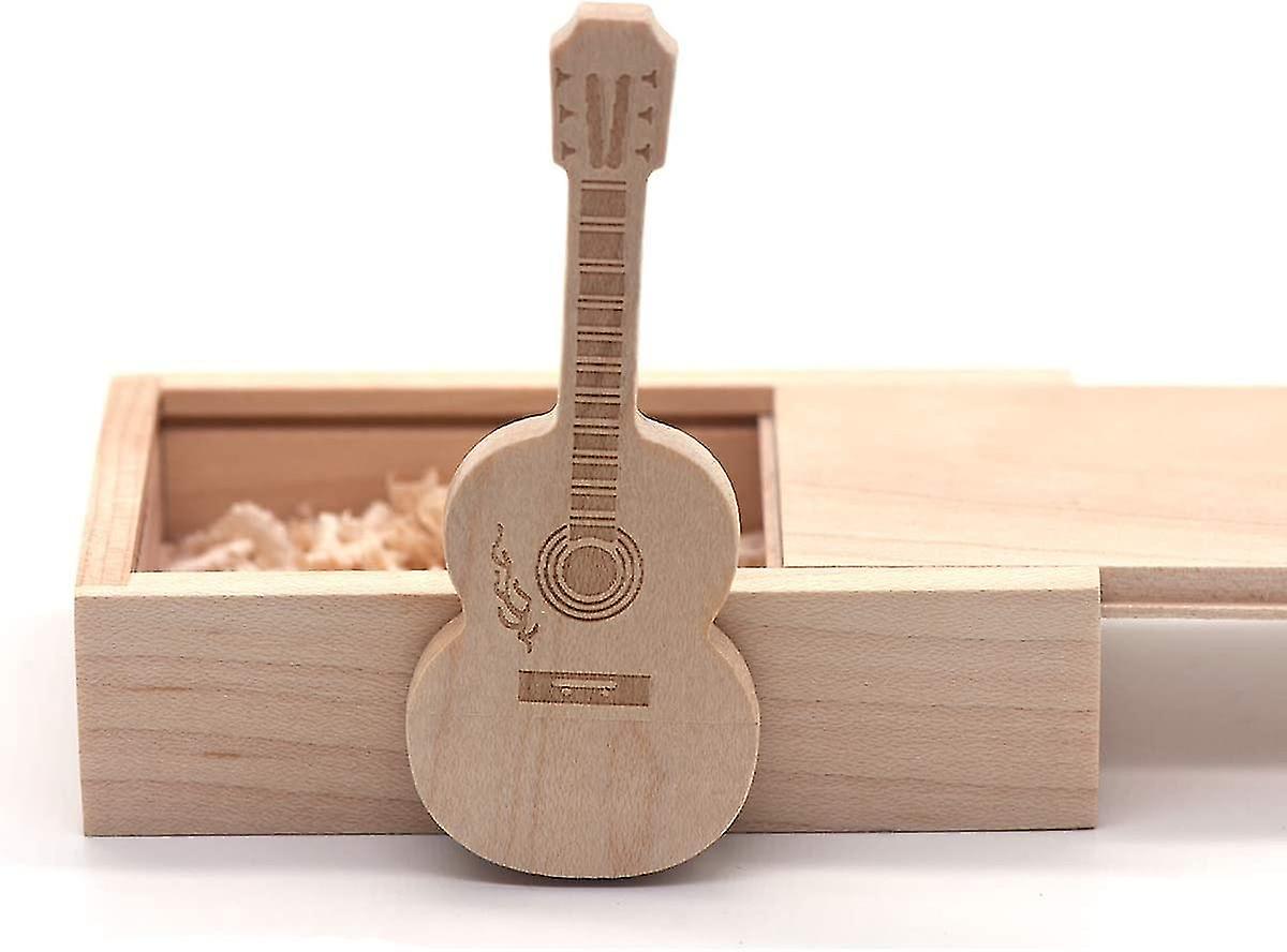 Creative Usb Flash Drive Memory Stick Wooden Thumb Drivers 64gb