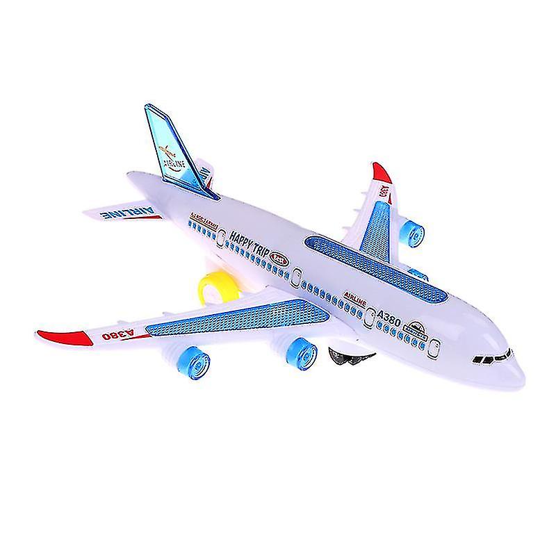 Aereo Giocattolo Elettrico Airbus A380 Con Luci E Suoni &ndash; Net2net &ndash; Regalo Per Bambini