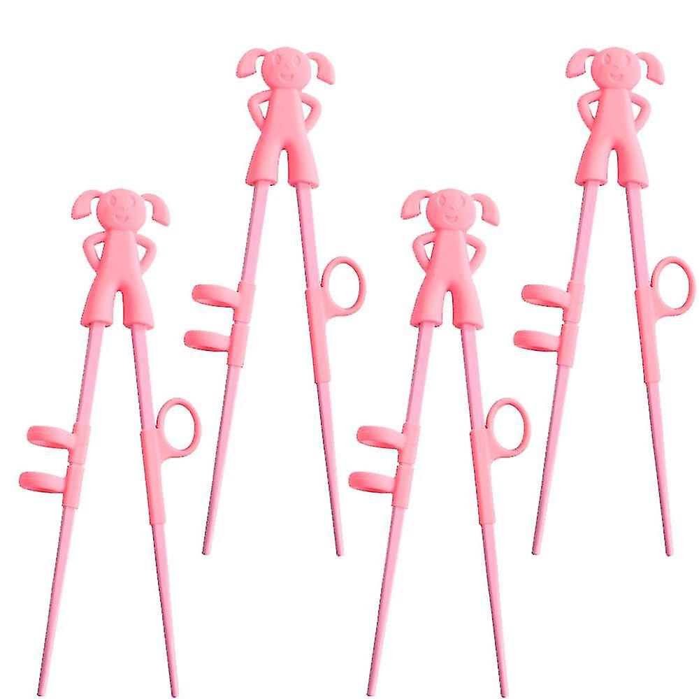 4 Pcs Kid Chopsticks,learning Chopsticks Helper For Kids,training