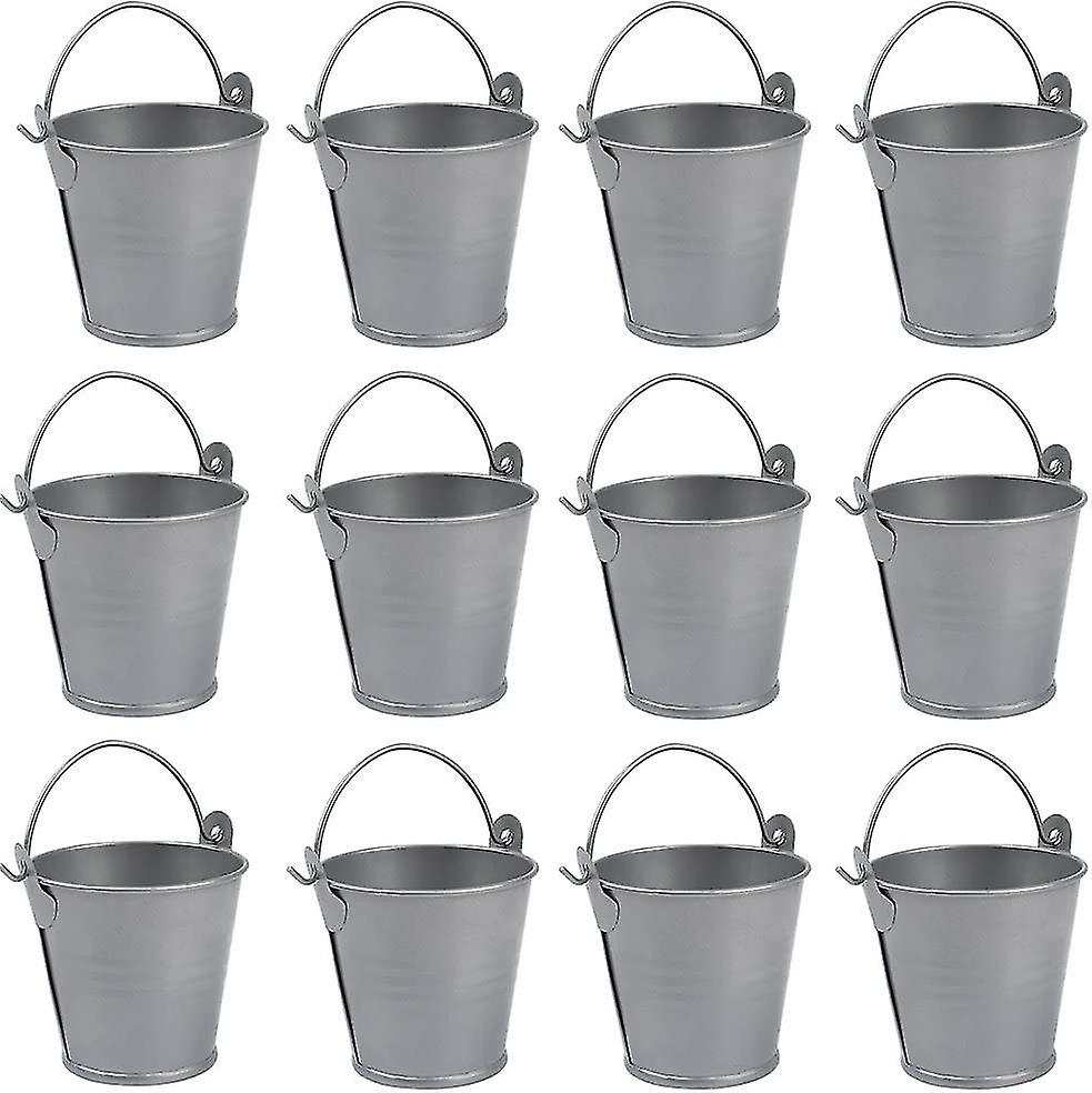 Mini Metal Bucket Tin Candy Box Buckets Souvenirs