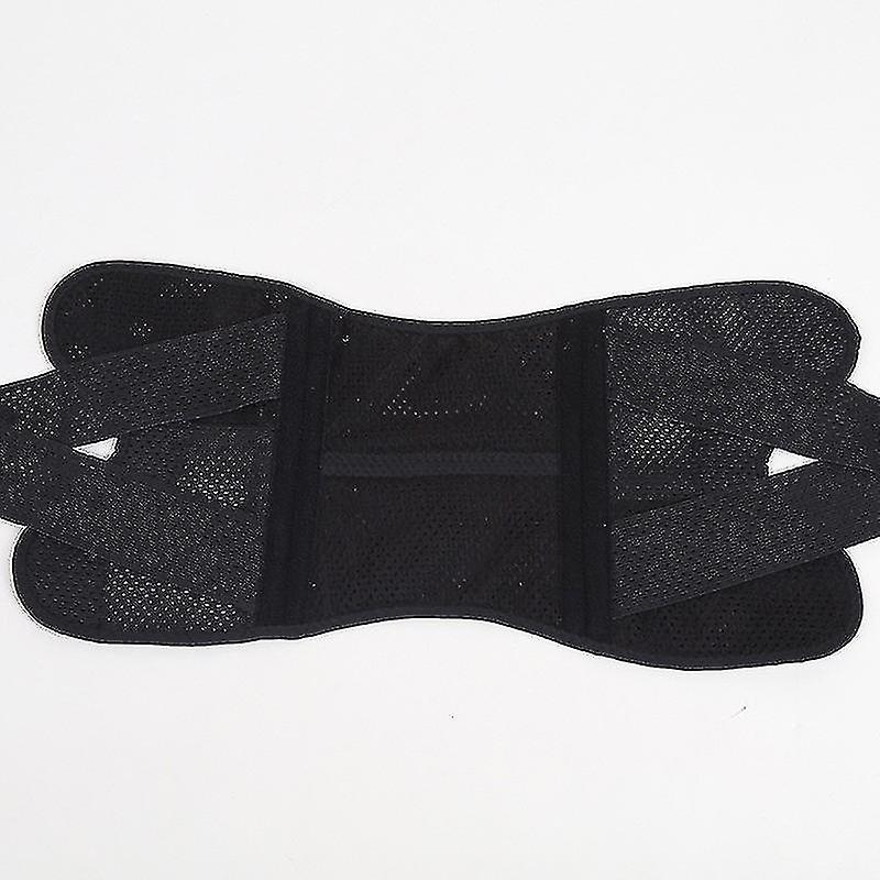 Summer Thin Breathable Knee Pads 1 Pc Black