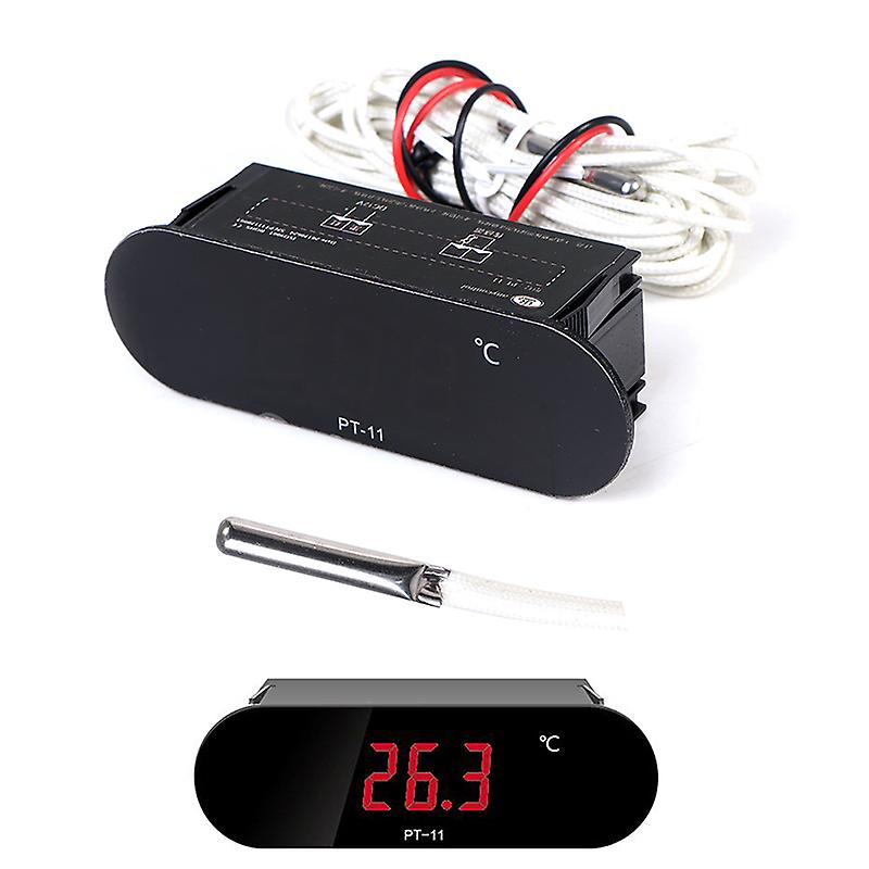 -20~120~300 Centigrade Pt-11 Digital Thermometer Temperature Meter 2m Ntc Sensor