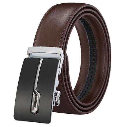 2023 High Quality Men's Business Belt Mens Casual Alloy Buckle Leather Belt Fit Everywhere For Ladies