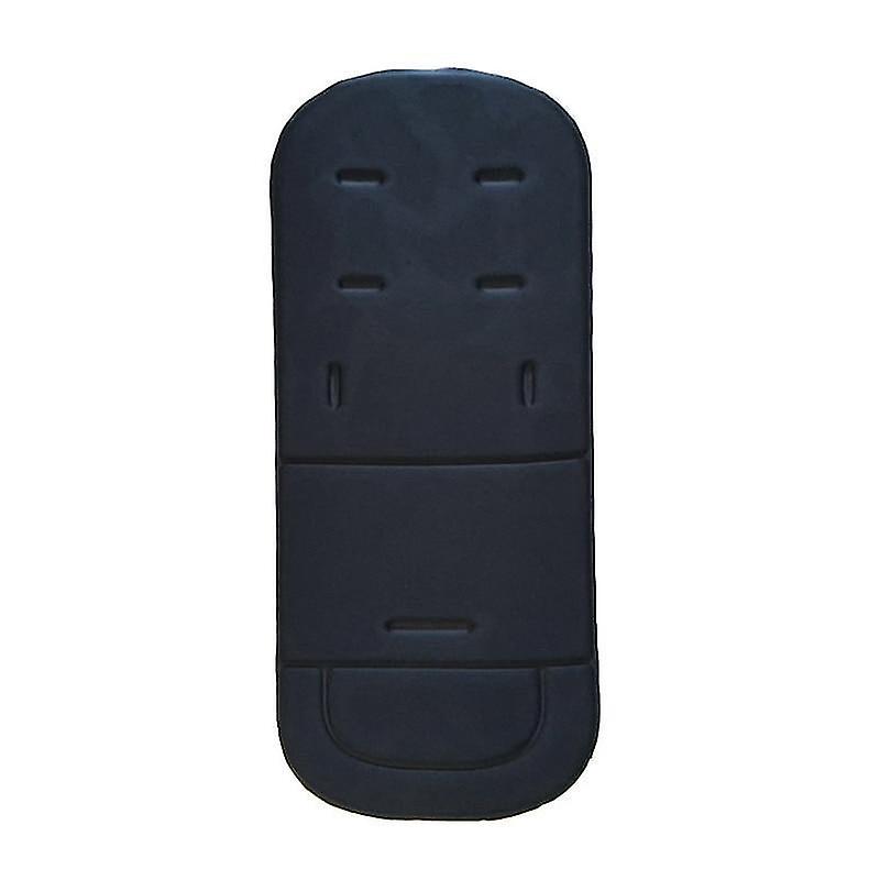 Μαύρο παιδικό καροτσάκι αυτοκινήτου καροτσάκι καρέκλα κάθισμα τρόλεϊ μαλακό στρώμα καροτσάκι μωρού καροτσάκι