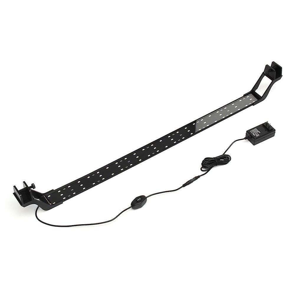 Ebox 24W 85cm Blue & White Led Adjustable Aquarium Fish Tank Light - Super Slim Clip-on Lamp