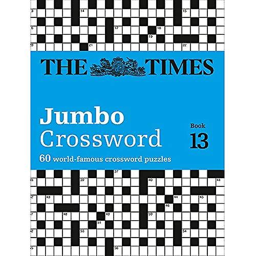 The Times 2 Jumbo Crossword Book 13