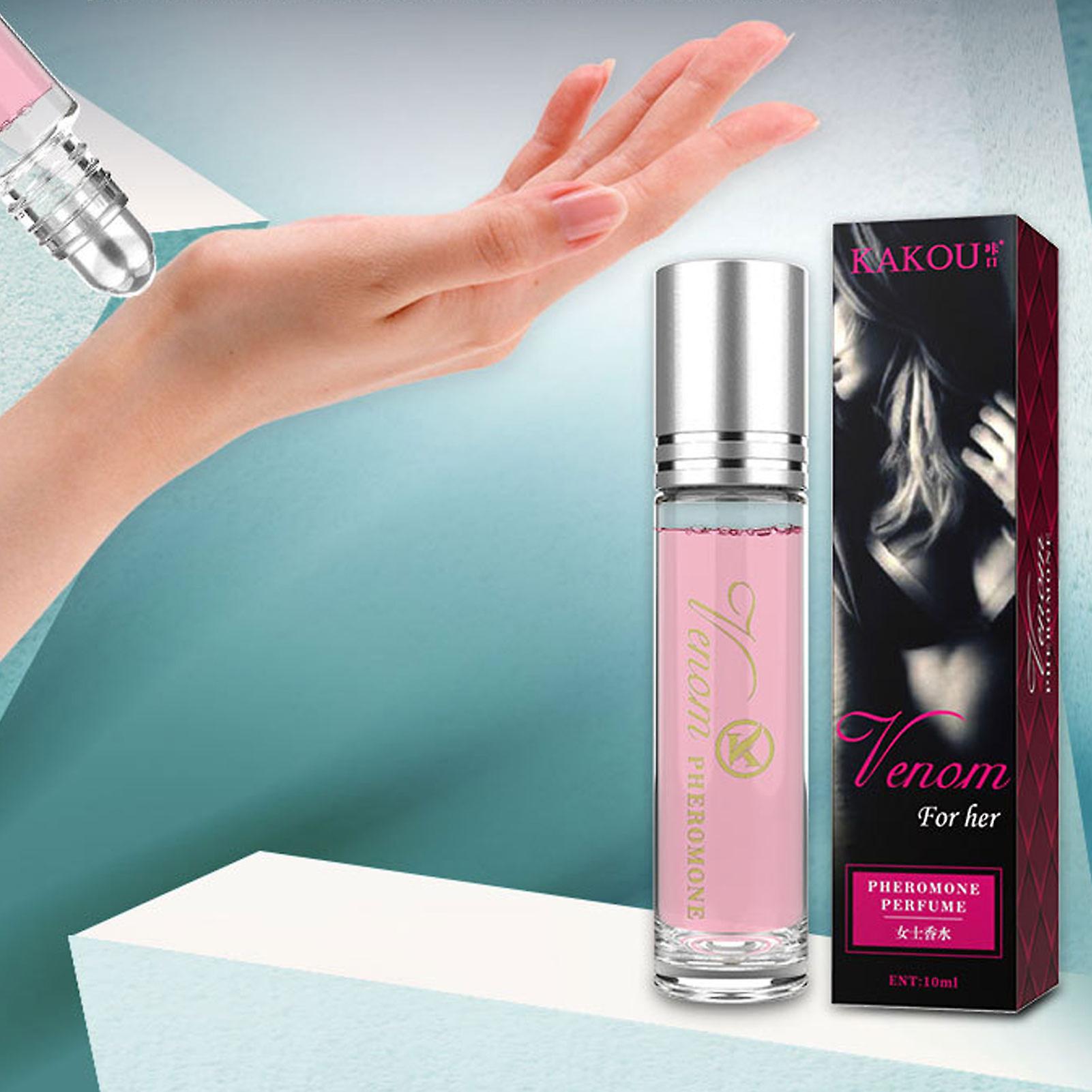 Women Men Roll-on Perfume Lightweight Durable Travel Size Perfume for Daily Everyday Use