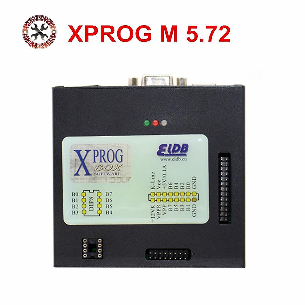 Xprog 5.72 Box Ecu Programmer Interface Better Update Xprog M Xprog V5.70 Ecu Diangostic Tool Without Usb Dongle