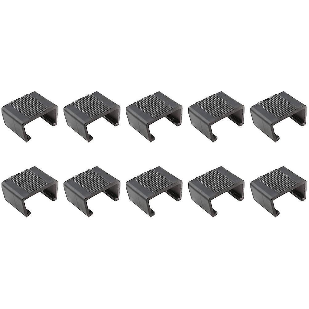 10pcs מחברים ספה חתך יישור מהדקים רהיטי נצרים חיצוניים קליפסים