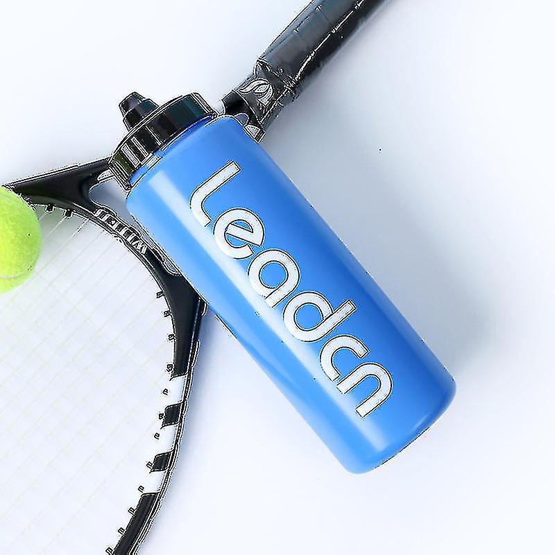 שחול חיצוני נייד חומר PE בקבוק מים רכיבה על אופניים טיולים טיפוס דיג ספורט בקבוק מים 1000 מ"ל (עם כיסוי אבק)