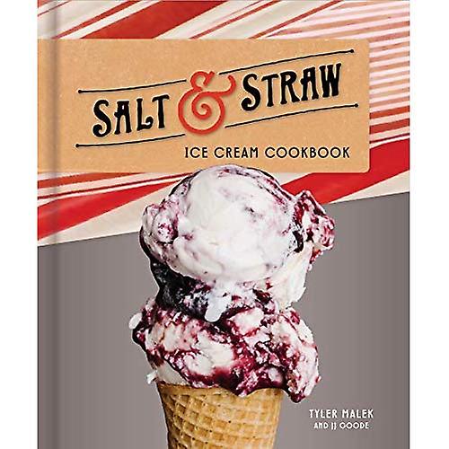 Salt och halm Ice Cream Cookbook