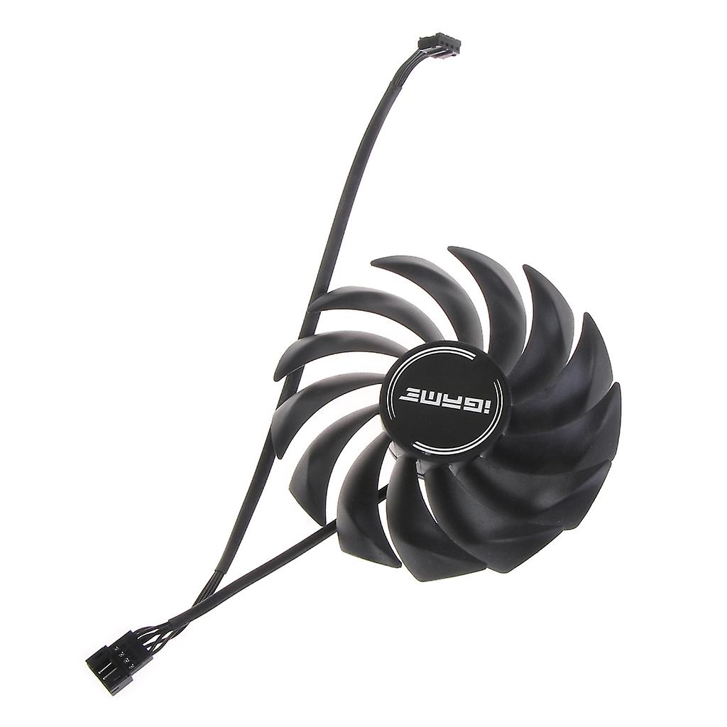 88mm 4Pin 12V Graphics Card Cooling Fan for Colorful RTX3090Ti Vulcan 3080Ti