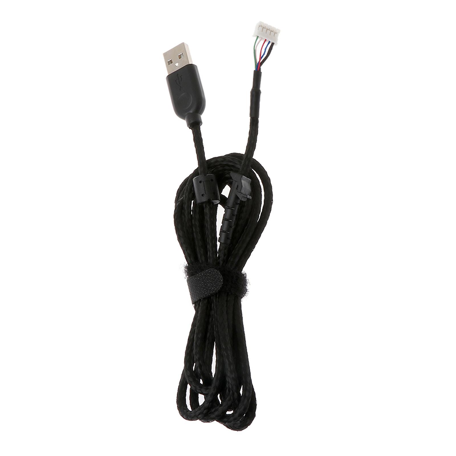 Computer Mouse Replacement Accessories Durable Wear Resistant Cable for G502