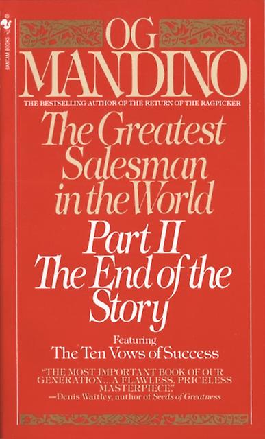 The Greatest Salesman In The World Part Ii by Og Mandino Paperback