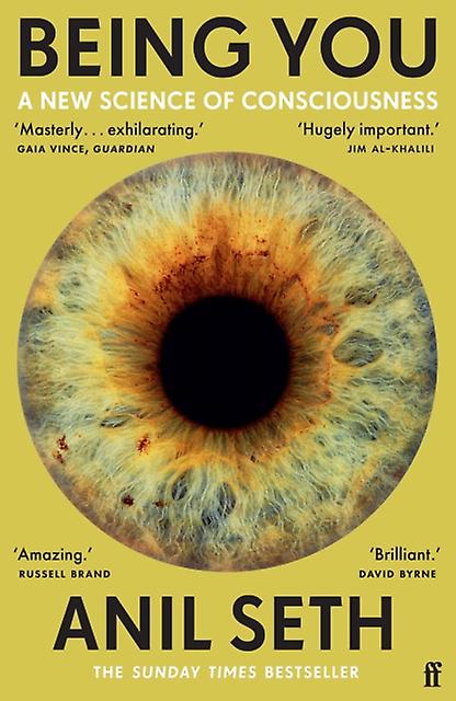 Being You by Professor Anil Seth Paperback Book