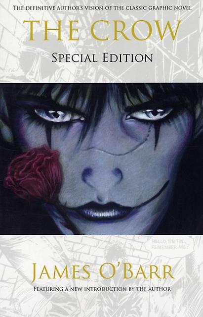 The Crow by J OBarr Paperback