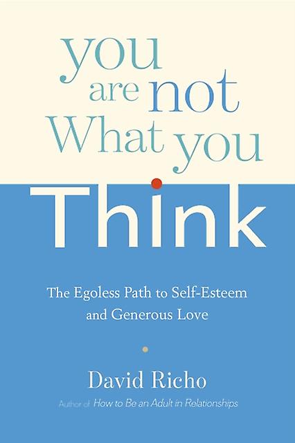 You Are Not What You Think by David Richo Paperback