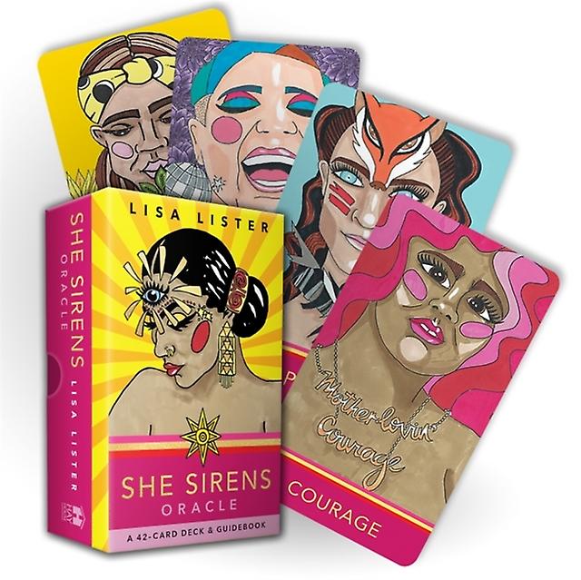 She Sirens Oracle by Lisa Lister Cards Book