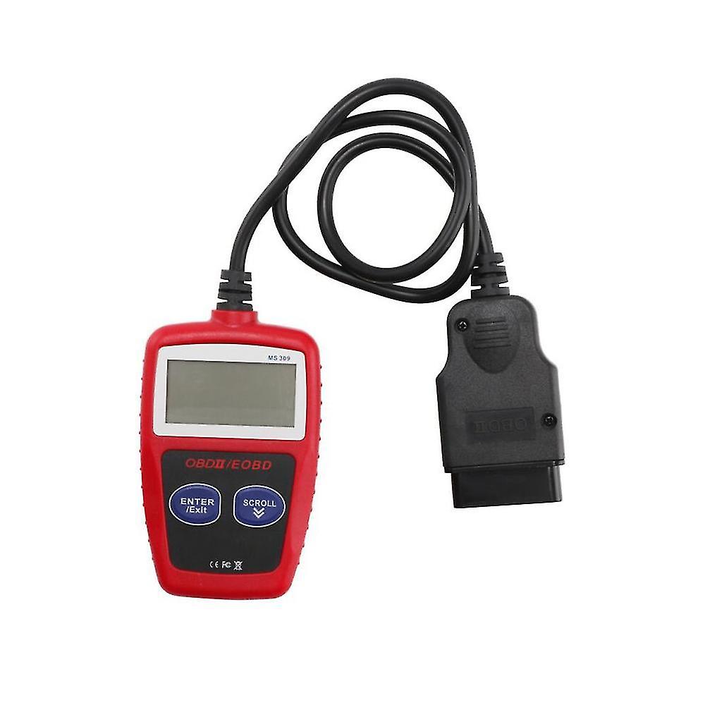 Code Scanner Ms309 Can Bus Obd2 Car Code Reader Eobd Obd Ii Diagnostic Tool 309