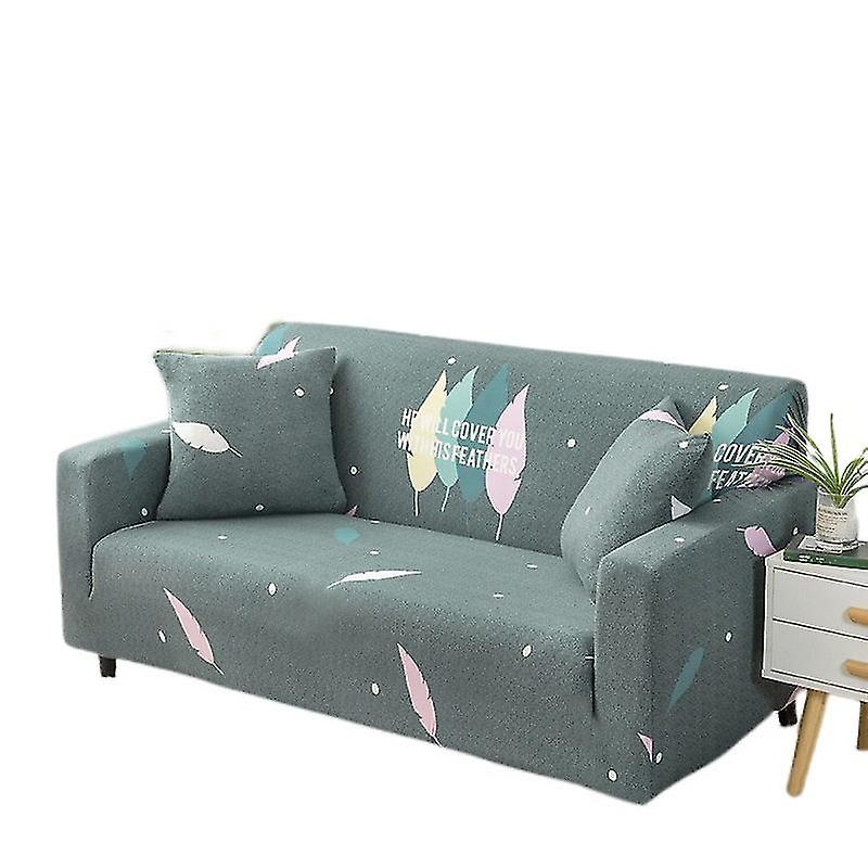 Elastisk All-inclusive Sofa Cover Cover Fabric Leather Sofa Sofa Cushio