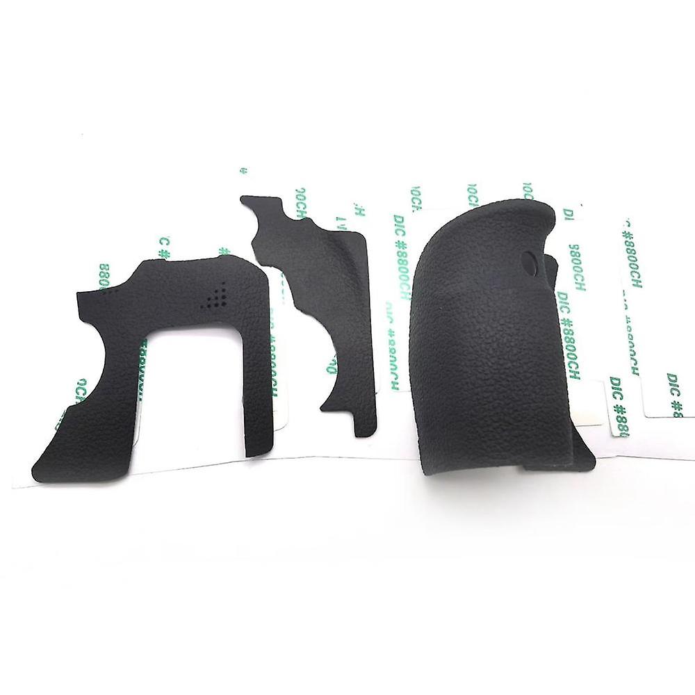 1set (3pcs) New Camera Body Rubber Grip Rubber Unit For 6d Rubber Camera Repair Part Glue Send