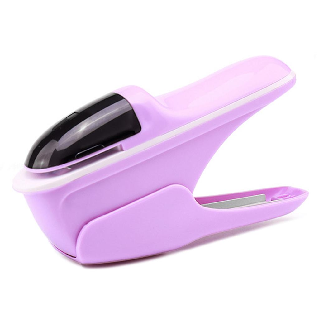 No for Staples Nail Free Stapler Mini Paper Book Binding Stapling Machine Staple