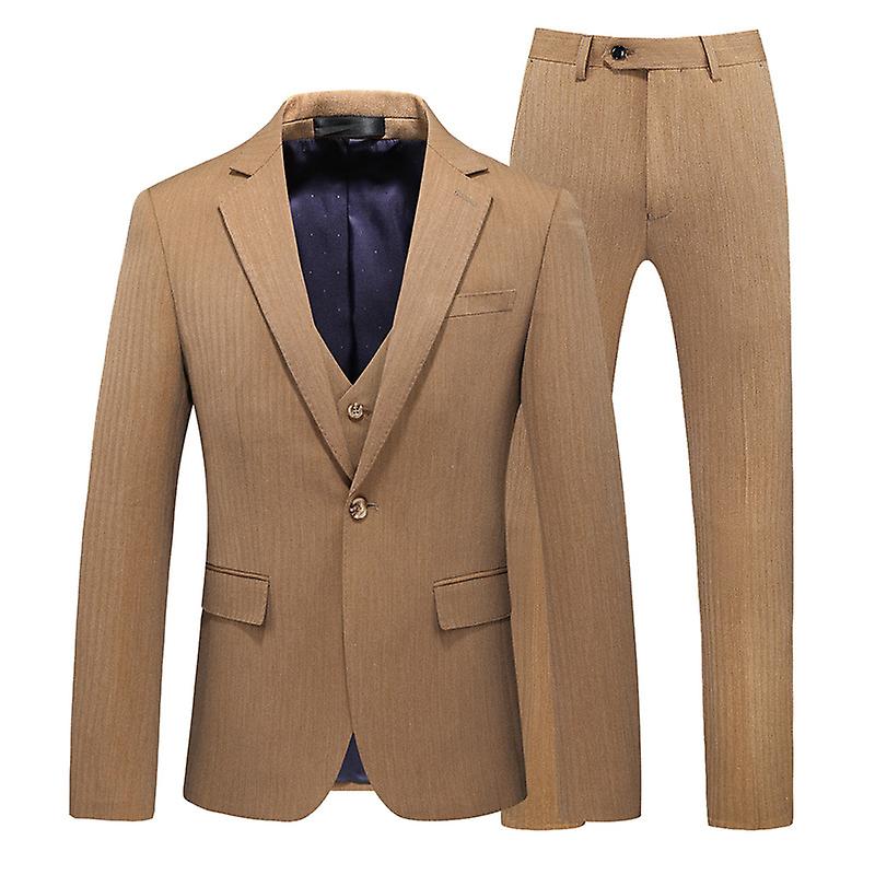 Men's Premium Tailored Suit: Perfect For Business, Casual, And Interviews | High Quality, Comfortable, And Flawlessly Stylish