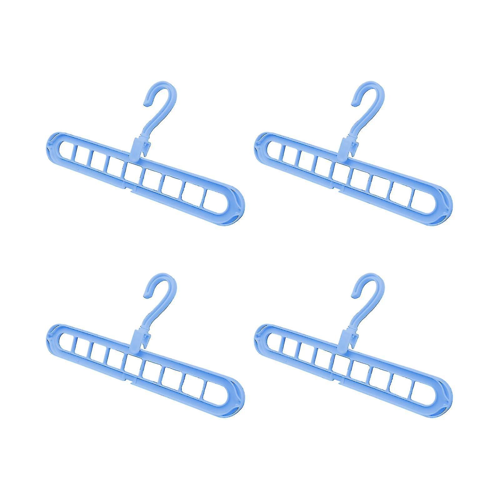 4 Pcs Magic Hanger Space Saving Clothes Organizer Hanger Drying Rack Hanger