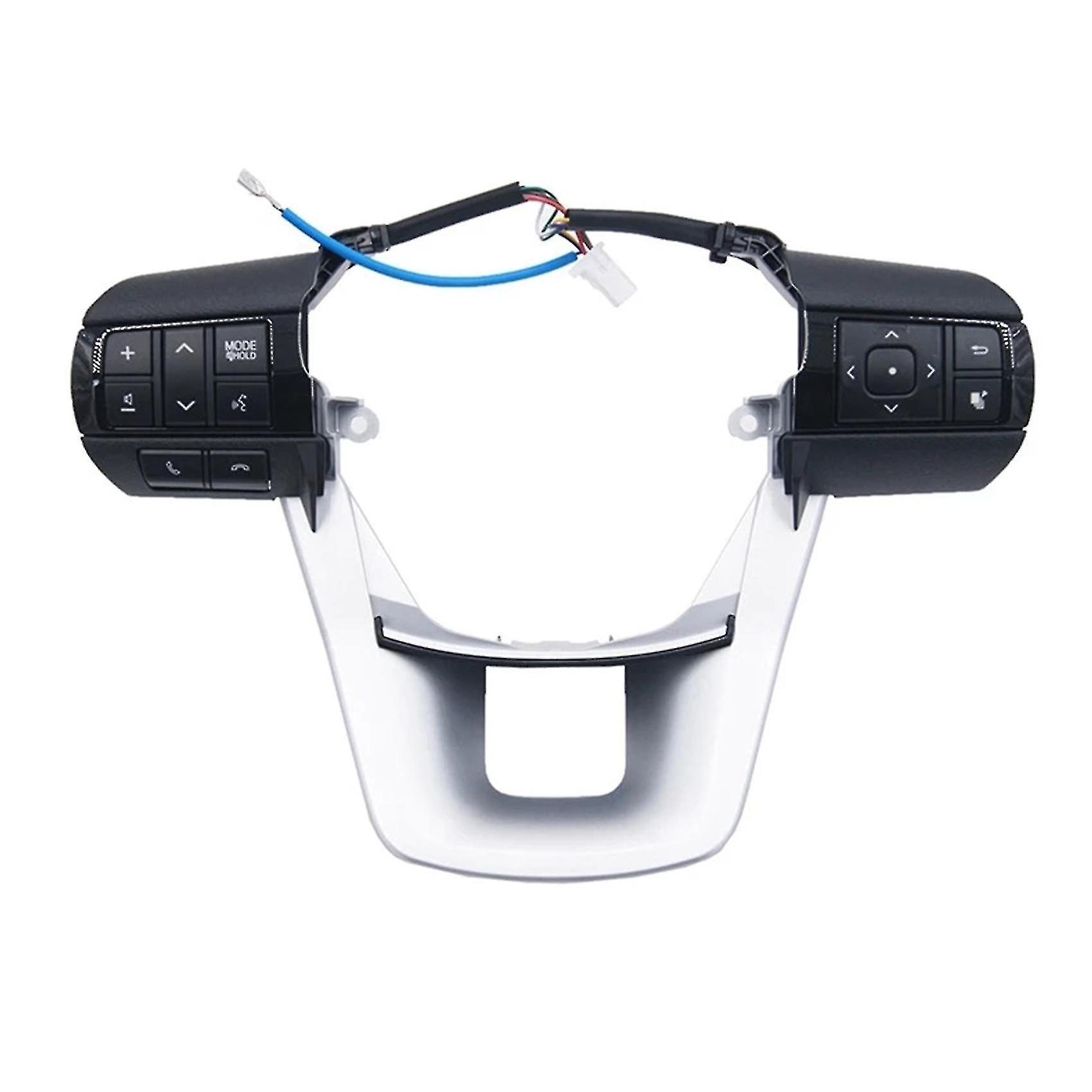 Steering Wheel Button For Rocco Fortuner 2015-2020 Switch Buttons Bluetooth Phone Control Volume