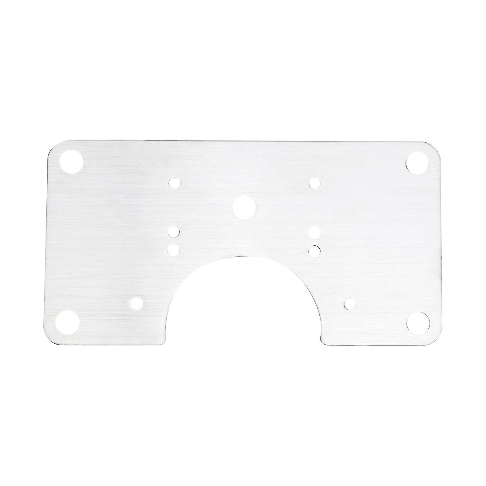 ヒンジ修理プレートは、防錆キャビネットハードウェアキャビネットドアヒンジ修理インストーラを家具用簡単にインストール