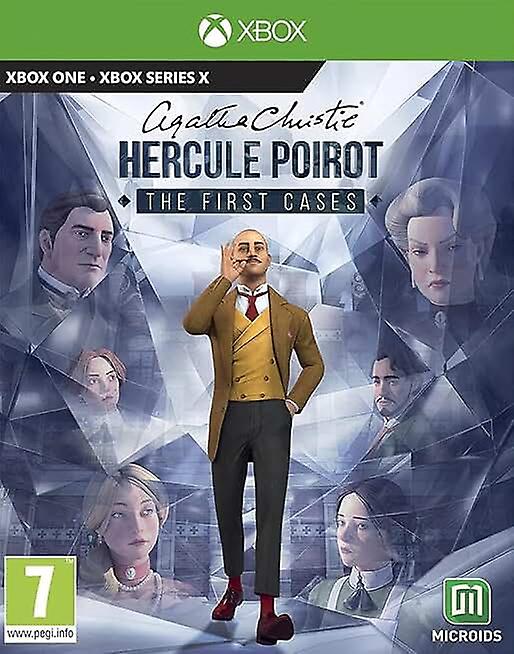 Hercule Poirot The First Cases (Xbox One) - New & Sealed