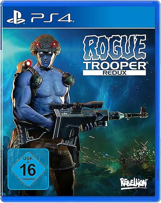 Rogue Trooper Redux. PlayStation PS4 - New & Sealed