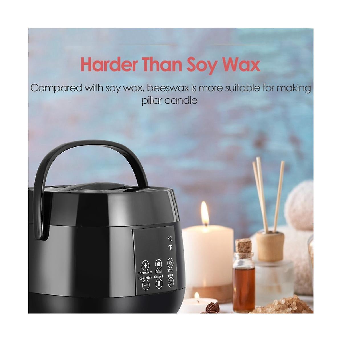 Candle Making Wax Melting Pot DIY Wax Melter for Candle Making LED Temperature Display for Adults B