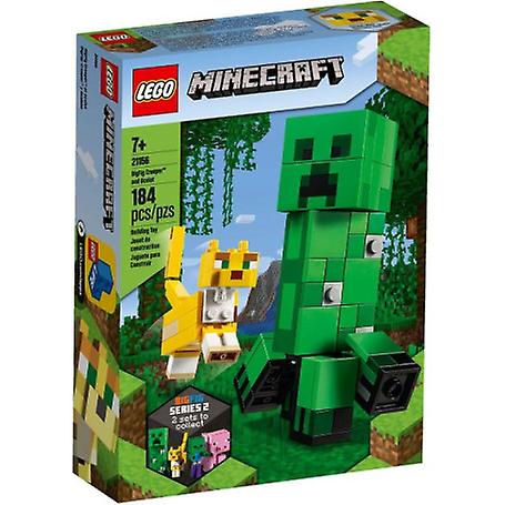 LEGO 21156 BigFig Creeper and Ocelot