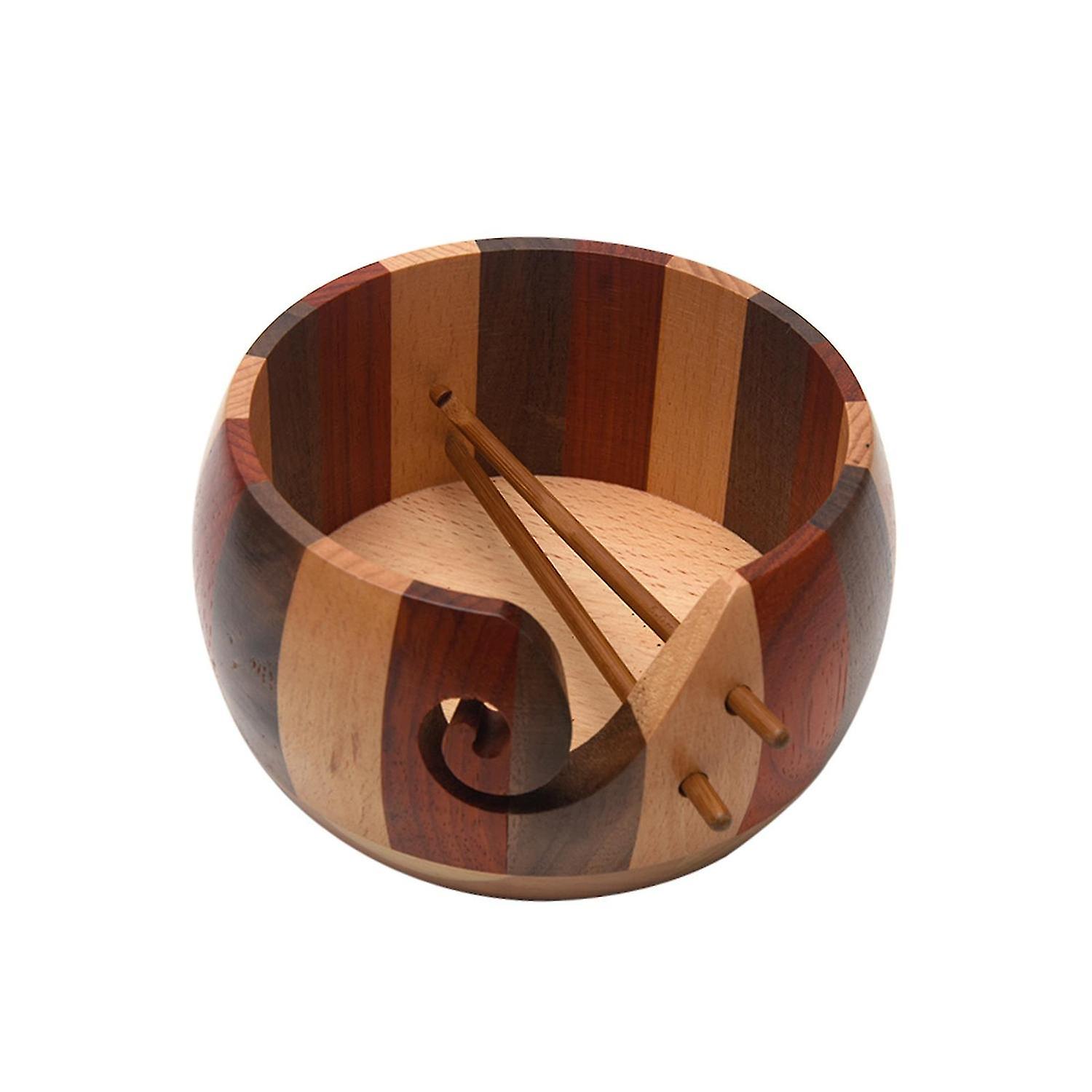 With Crochet Hook Diy Gift Holder For Knitting Craft Needlework Yarn