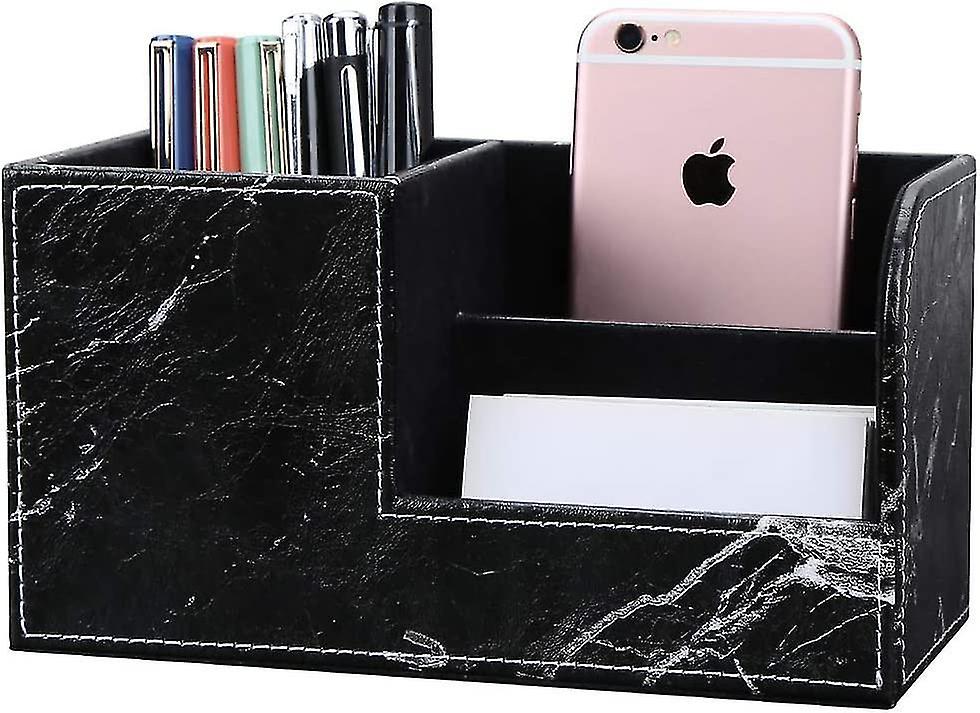 Pencil Holder (black Marble)