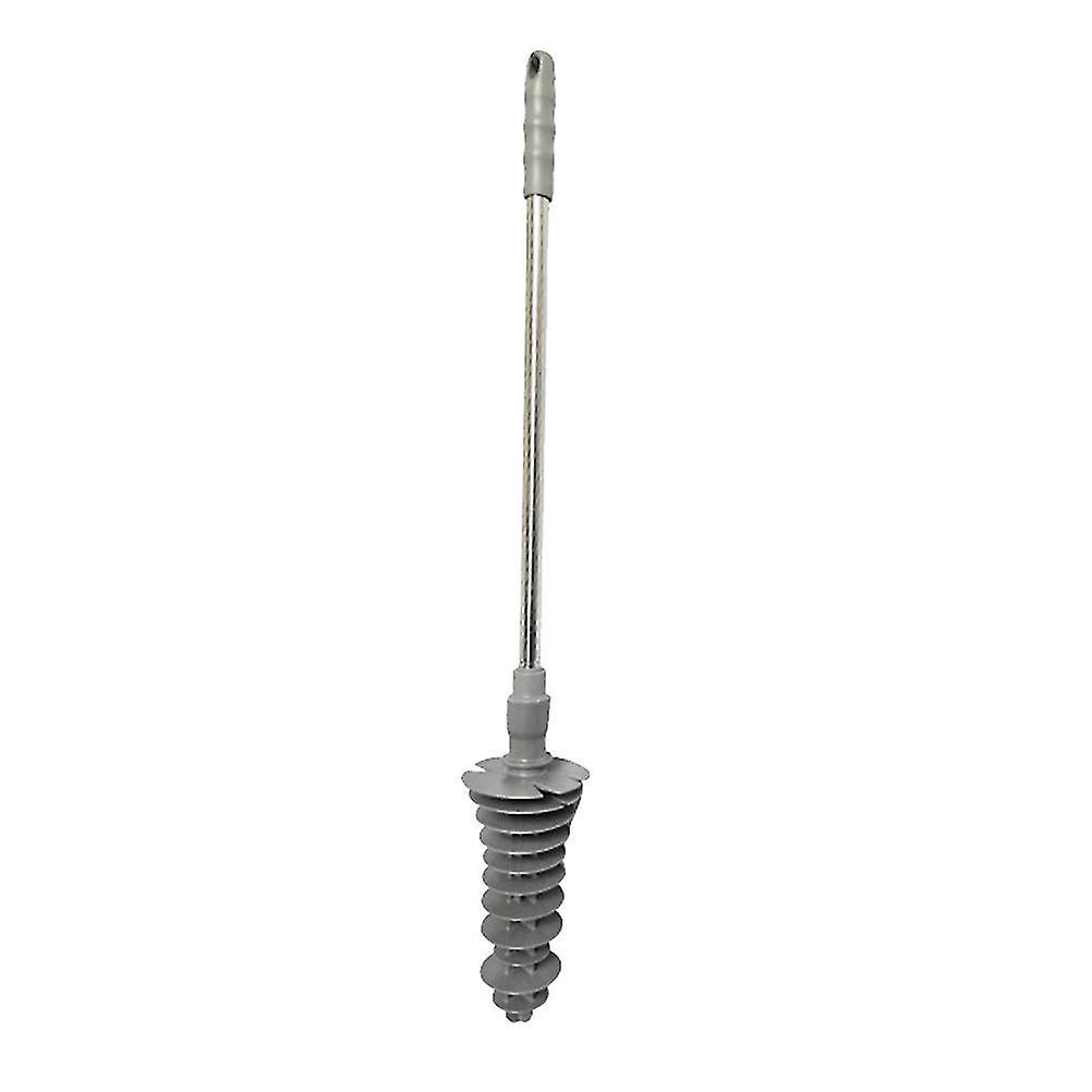 1pc Toilet Plunger Convenient Dredge Drain Plunger Drain Plunger Toilet Piston For Bathroom Bathtubs
