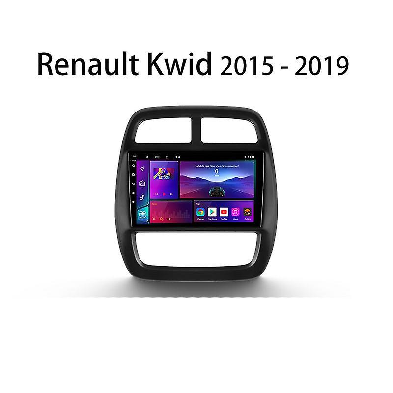 For Renault Kwid 2015 - 2019 Car Radio Multimedia Video Player Navigation GPS Android No 2din