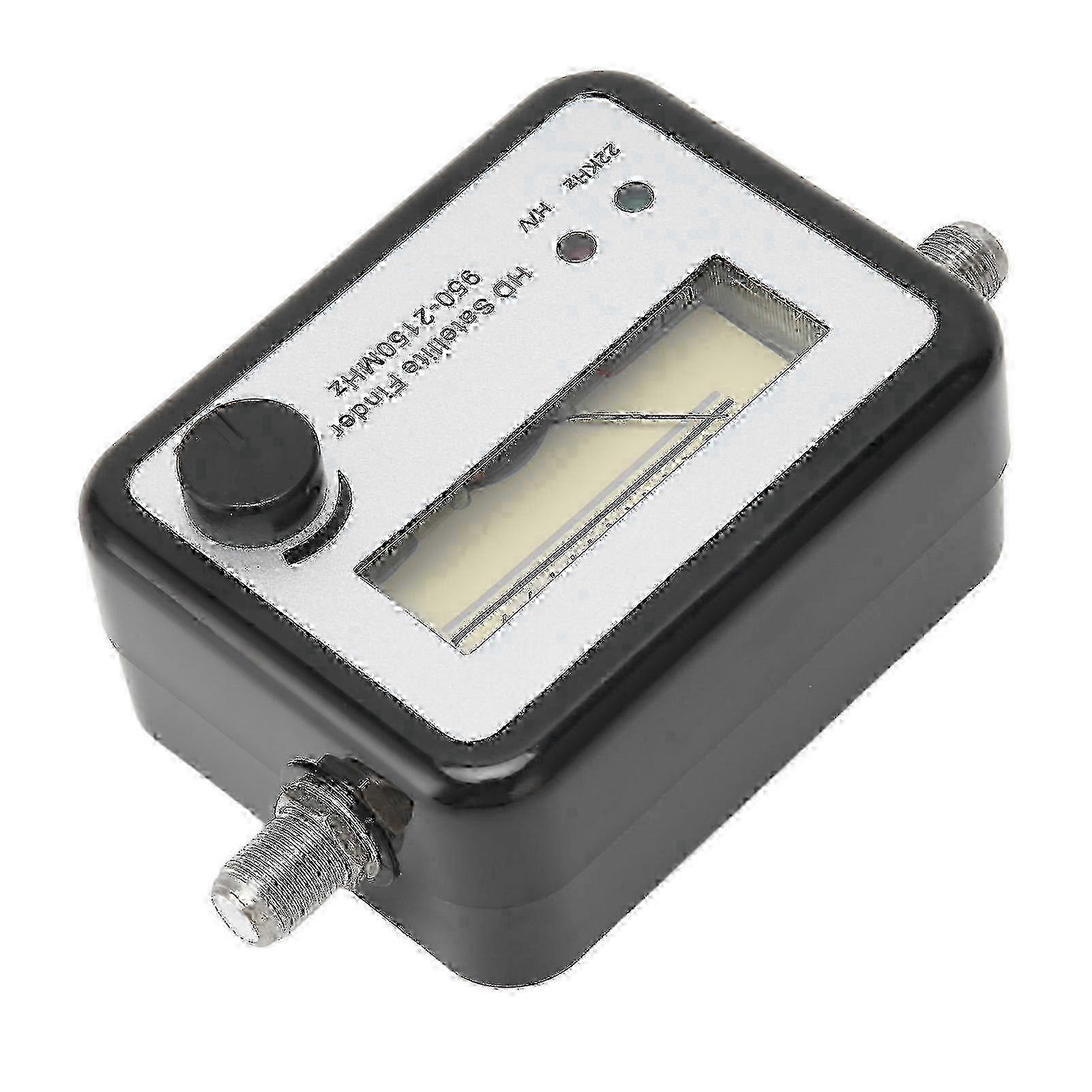 Digital Satellite Signal Finder 950-2150MHz with LCD Display and Buzzer for Easy Alignment